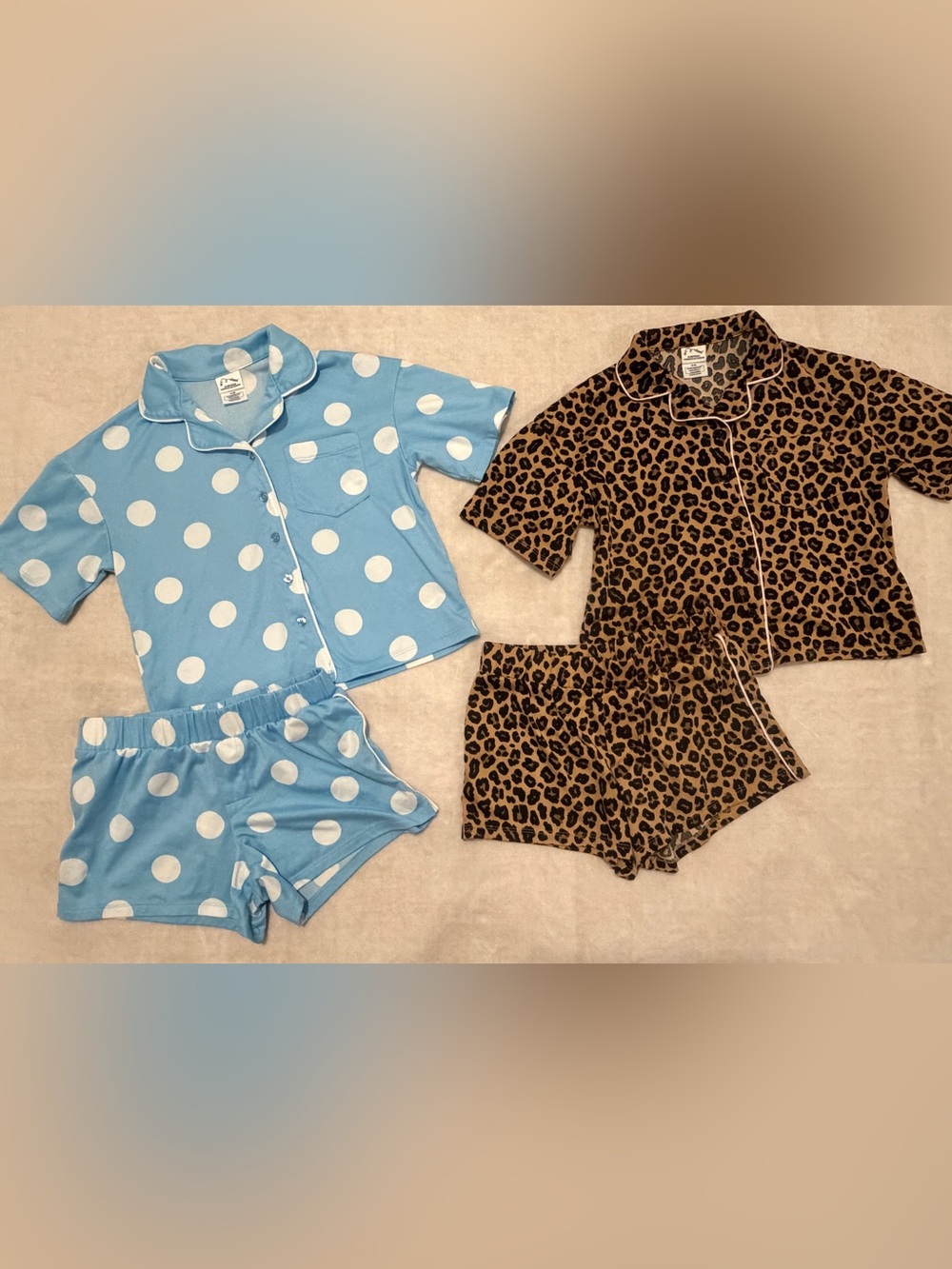 Kids Pajama Sets! Both size M (8)